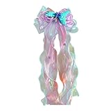 Vxcbad Schultütenschleife Schultüte Mädchen Schultüte Bastelset Zuckertütenschleife für Mädchen 40×20cm,Schultütenschleife Schultüte für Mädchen Junge,Schulanfang Einschulung Deko
