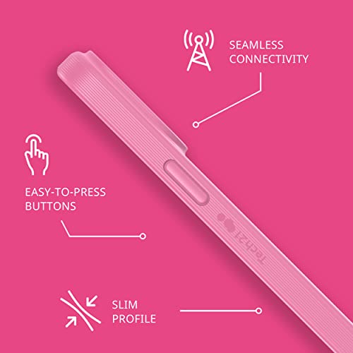 Coque iPhone 14 Pro antichoc tech21 fine rose chute 3m - 4