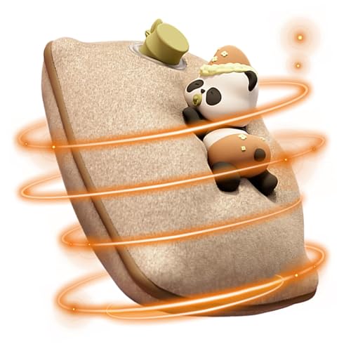 Cartoon Animal Electric Hand Warmer | Reusable Winter Heater with Night Light | Ideal for Outdoor Activities | Cozy Handwarmer f