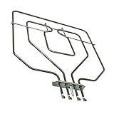 Heizelement Backofen Oberhitze Grill Heizung 2800W Bosch Siemens 470845 00470845