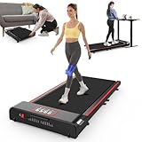 Esteira Eletrônica dobrável para casa e escritório, esteira de 1.5 HP para mesa, pequena, com controle remoto, 120 kg, compactar para espaços pequenos, sem necessidade de montagem-110V