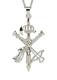 Sicuore Collar Colgante Cruz Cristo De Mena Cruz del Legiona