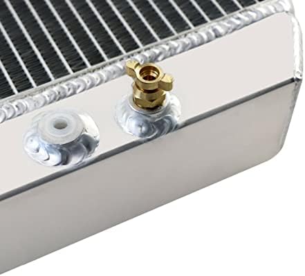 3 Row Aluminum Radiator Fit 66-74 Jeep DJ5 Cars 3.8L 4.2L l6