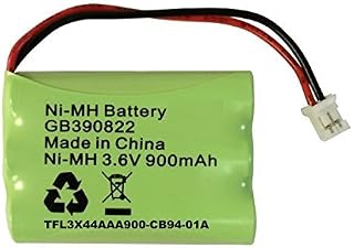 Replacement Battery for Motorola MBP18 Baby Monitor MBP18PU Rechargeable Battery Pack NiMH 3.6V 900mAh GB390822 TFL3X44AAA900-CB94-01A