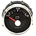 Faria Boat Volt Gauge VBC615A | 2 Inch Silver/Black