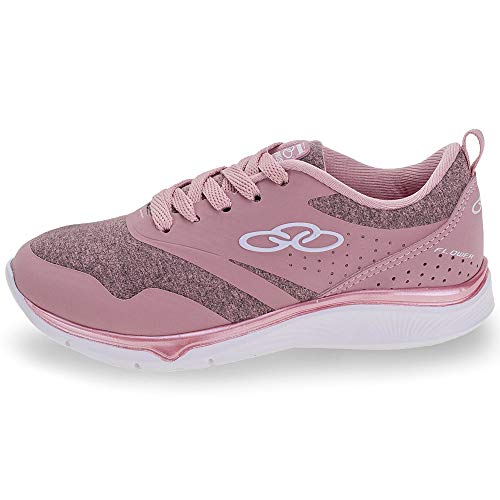 Tênis Olympikus Flower Kids Infantil Rosa 33
