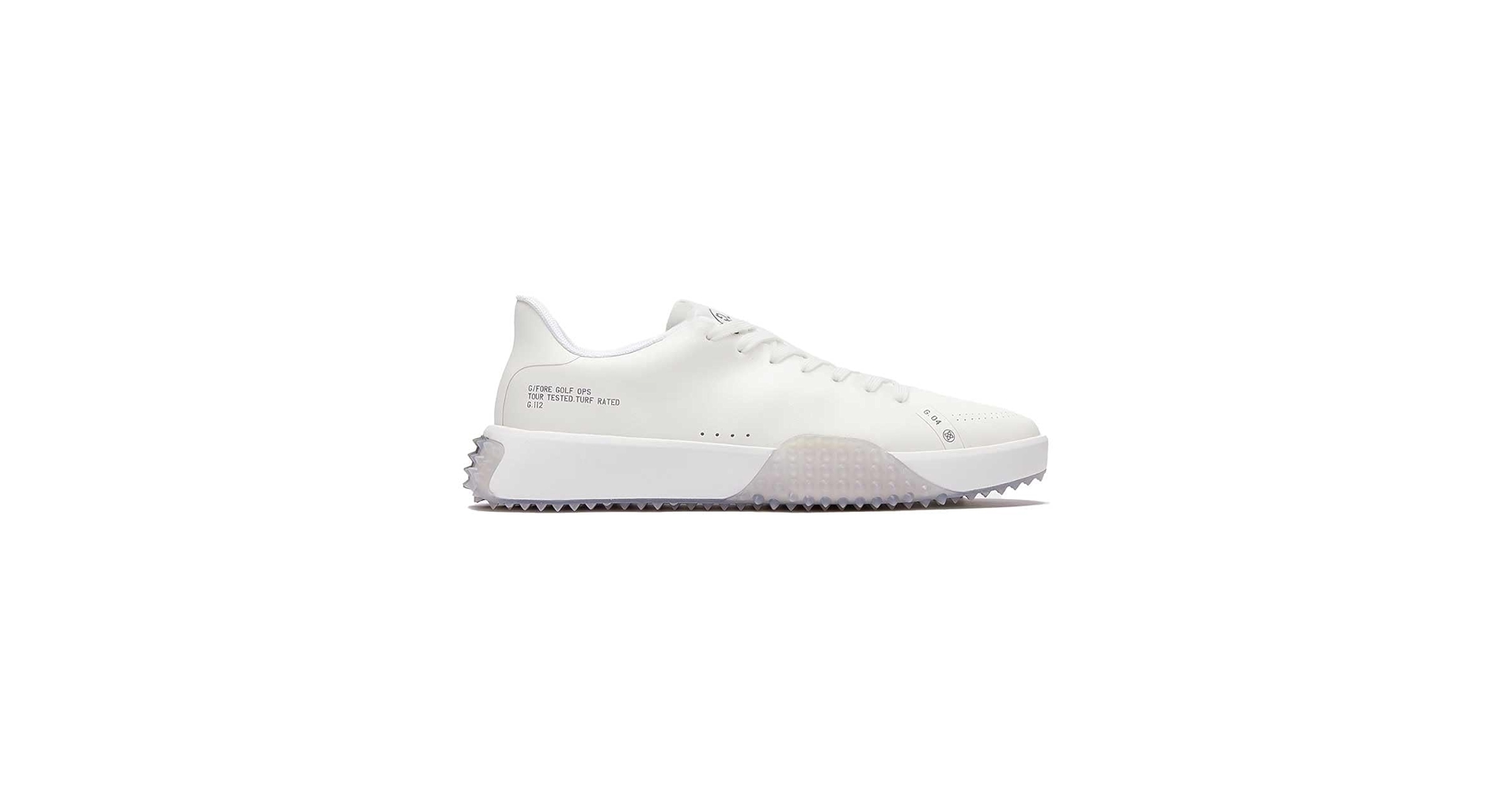 ジーフォア G/FORE G.112 P.U. LEATHER グリーン G/Fore G4 G.112 LEATHER MID-TOP STREET SHOE Mens White Green