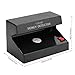 Counterfeit Money Checker Machine, Money Detector 4W Portable Counterfeit Bill Detector for Identifying Foreign Currency and Passports Abroad