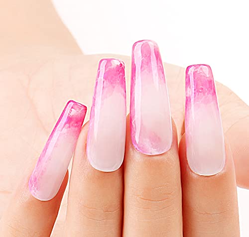 Aimeili Soak Off U V Led Hot Pink Gel Nail Polish - Tutti Fruiti (002) 10Ml #TOP6