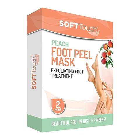 Soft Touch Foot Peel Mask - 2 Pack Cover