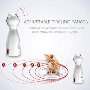 Automatic Cat Laser Toy Interactive Cat Toys for Indoor Catskittydogslaser Toys for Bored Indoor Adult Cats  Cucciolini Doodles Automatic cat laser toy interactive cat toys for indoor catskittydogslaser toys for bored indoor adult cats   cucciolini doodles