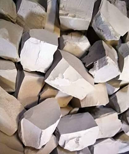 Argile kaolin du Cameroun, le souvenir réconfortant de la craie calaba et mabele natale 500g