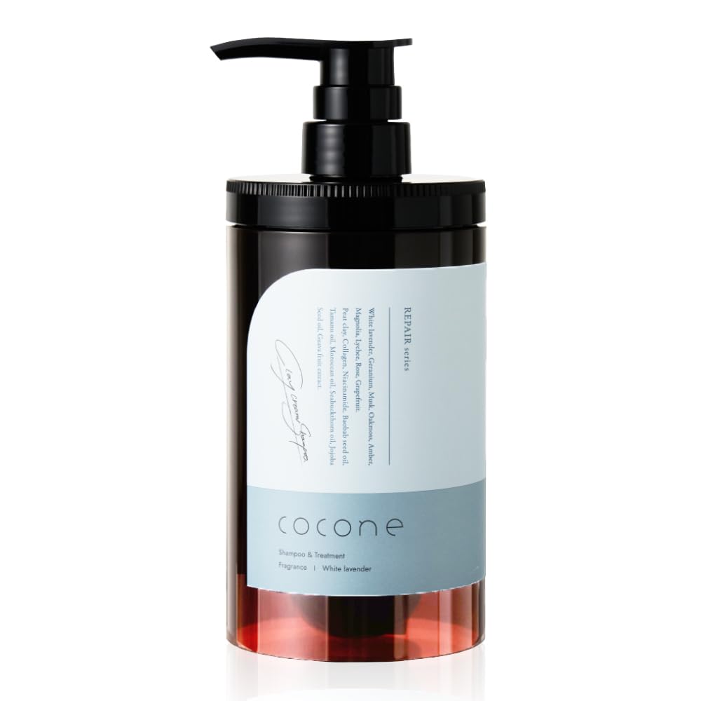 Amazon | cocone ココネ クレイクリームシャンプー 極上のうるツヤ髪へ