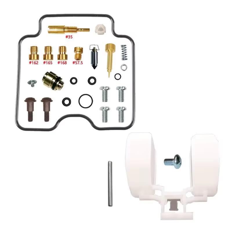 Kit réparation carburateur XV1600 Wildstar résout fuite et raté moteur 1600 cc