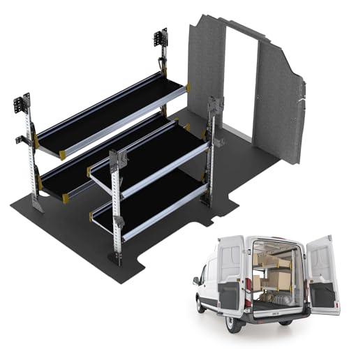 American Truck Equipment Ranger Design Delivery Package, Compatible with Ford Transit Low Roof, 130" OR 148" WHEELBASE FTL-19