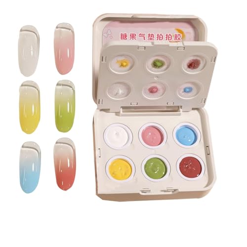 Gel para pintura de uñas de 15g que soluciona el desorden al hacer degradados manuales