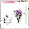 Amazon.com: Rtteri 2 Reed Diffuser Sets Flower Oil Diffuser Sticks with ...