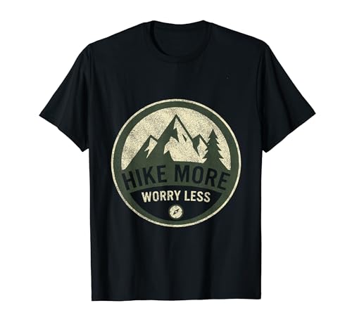 Hike More Worry Less �n�C�L���O �R ���B���e�[�W ���g�� �A�E�g�h�A T�V���c
