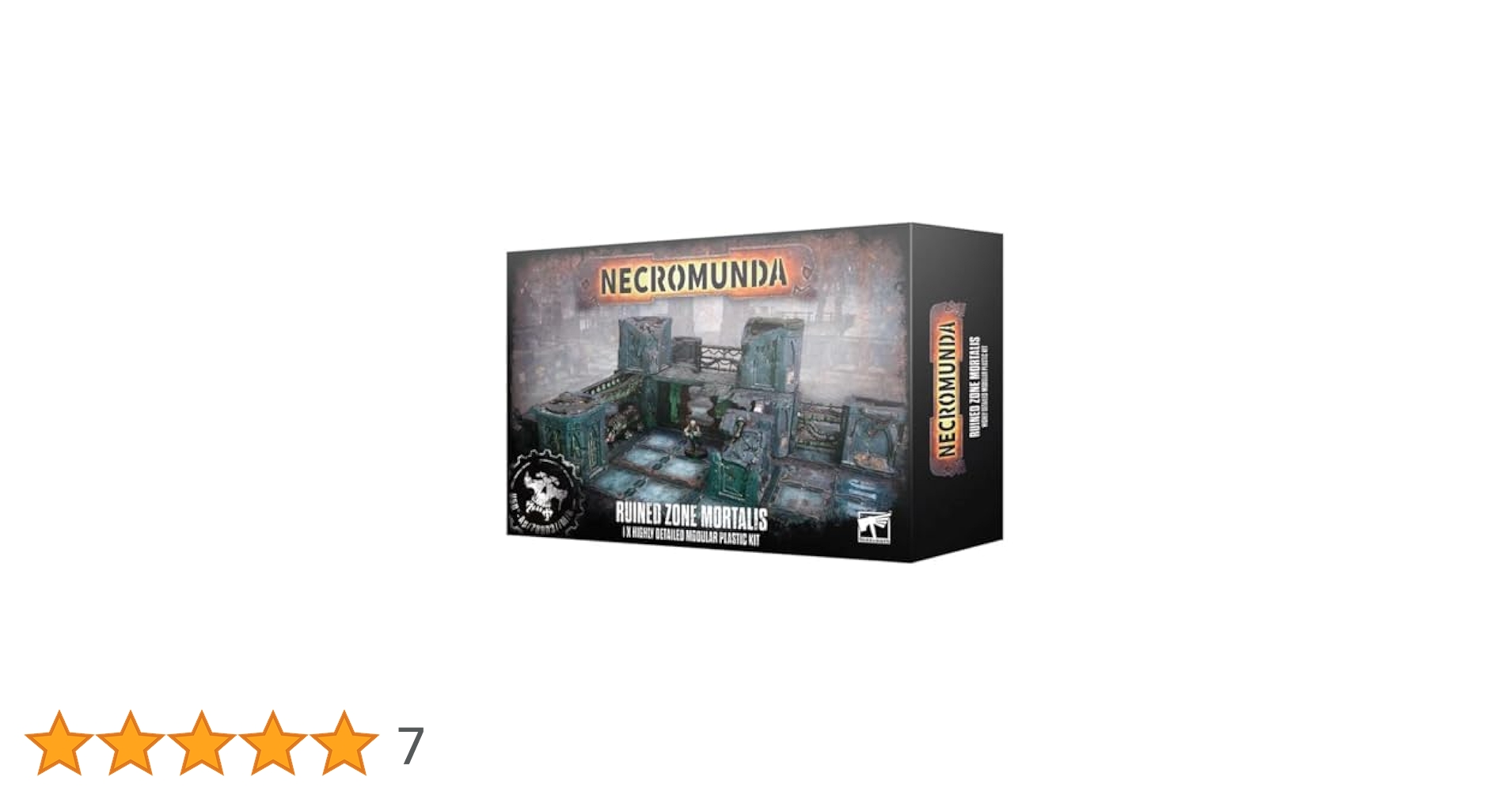 ウォーハンマー40kネクロムンダ　ゾーンモータリス情景モデル　フルペイントセット ウォーハンマー40kネクロムンダ ゾーンモータリス情景モデル