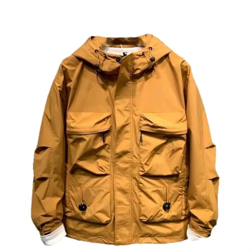 Veste tactique à manches longues protégeant du vent veste homme à capuche zippée hiver