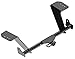 Reese Towpower Reese 06154 Class 2 Trailer Hitch, 1.25 Inch Receiver, Black, Compatible with 2013-2018 Lexus ES350