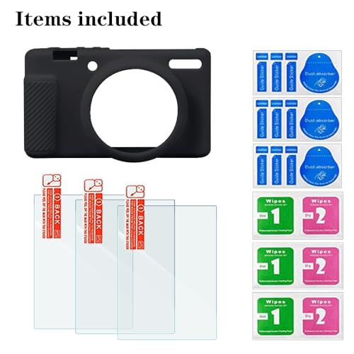 Protection écran Sony ZV-1F anti-rayures pour éviter les bris et marques d'usure - 6
