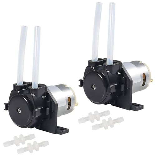 2PCS 12V DC Peristaltic Dosing Pump Heads