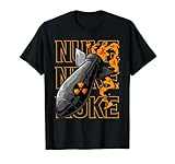 Menschen, die Fallout, Atombombe oder Pilzwolke lieben, werden dieses T-Shirt lieben. Tolles Geschenk für Männer, Frauen und Kinder.