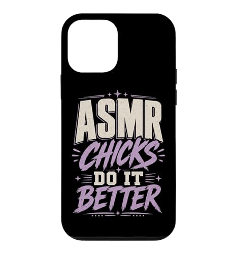 ASMR Chicks Do It Better �L���[�g �`�N�`�N����g���K�[ �X�}�z�P�[�X iPhone 12 mini �p