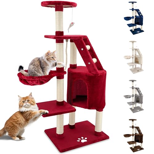 Beltom® Arbre à Chat griffoir grattoir grimpeur Aire de Jeux