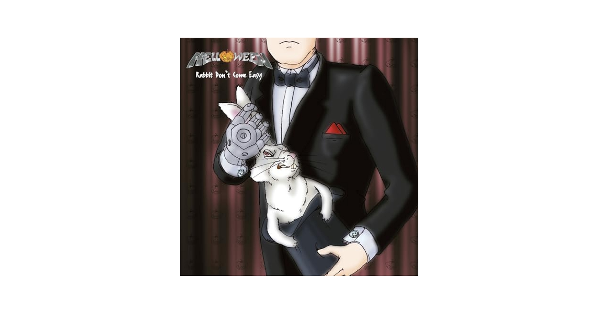 独2CD Helloween The Dark Ride / Rabbit Dont Come Easy NB2229212 Nuclear Blast /00120 Helloween – The Dark Ride / Rabbit Don't Come Easy