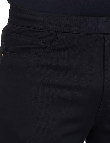 Image of The Indian Garage Co Men Slim Fit Solid Mid-Rise Joggers