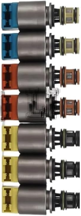 7 Pcs/Set 6hp21 Transmission Solenoid Kit - Valve Body Replacement Part, Compatible For BMW 2007-2010, Premium Car Accessories For Automat