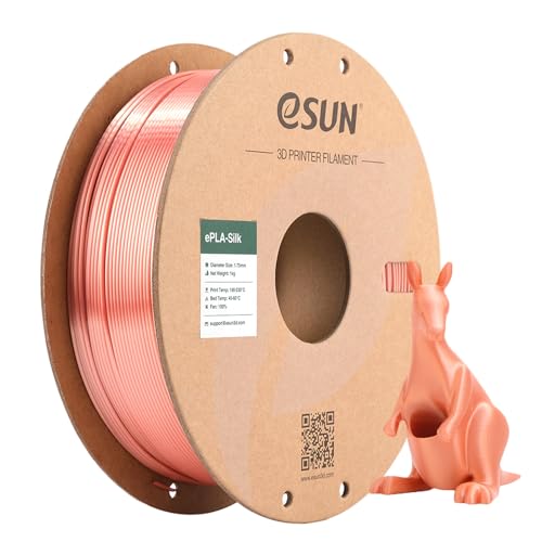 Filament eSUN PLA Różowy Jedwabny (PINK SILK)