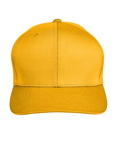 Team 365 by Yupoong® Adult Zone Performance Cap OS SPORT ATH GOLD