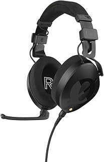 RØDE NTH-100M Professional Over-ear Headset for Media, Broadcast, Podcasting, Content Creation, Streaming, Working From Home (Black)