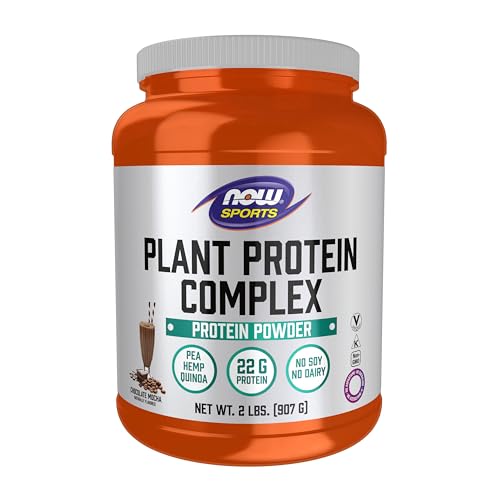 NOW Plant Protein Complex Chocolate