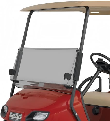 Golf Carts &Amp; Accessories Ezgo Txt Folding Tinted Windshield