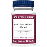 The Vitamin Shoppe Indole3Carbinol 200MG, Women's Health Supplement for Estrogen Metabolism Support...