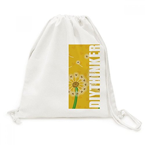 Sac de voyage en toile à cordon pour vos randonnées et sorties