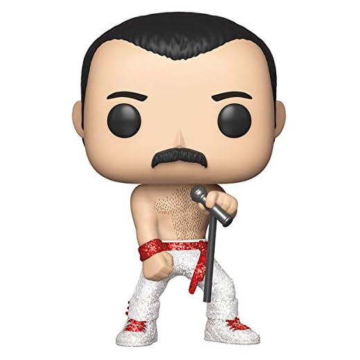 Funko Pop! Rocks: Queen - Freddie Mercury Diamond (Edición Limitada)