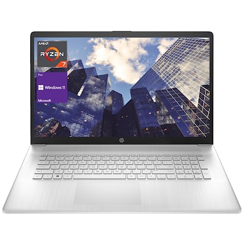 HP (GC`s[) 2023 17 m[gp\R 17.3C` FHD fBXvC (1920 x 1080) AMD Ryzen 7 7730U vZbT[ (Beats i7-1260P) 16GB RAM 1TB PCIe SSD obN