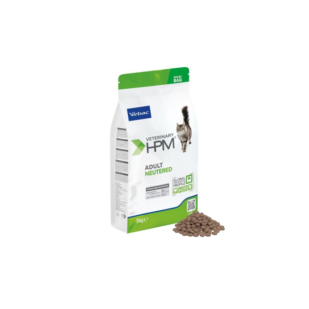 VIRBAC HPM Feline Adult NEUTERED 12KG