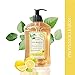 A LA MAISON French Liquid Hand Soap, Provence Lemon - Natural Hand Wash Made with Essential Oils - Biodegradable, Plant-Based, Vegan, Cruelty-Free, Alcohol & Paraben Free (16.9 oz, 1 Pack)
