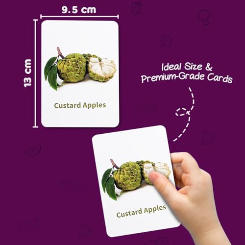 Image of Intelliskills Premium 15-in-1 Brain Boosting Flash Cards for Kids, Flash Card for 1+ Year Old Baby, Montessori Educational Toys for Girls /Boys, Fun Learning Activities, Birthday Gift (420 Flash Cards)