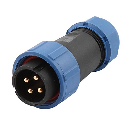 Conector adaptador SP2110/P 4 polos azul y negro miniatura 3