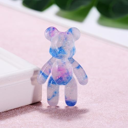 Image of Aesnefe Pocket Bear Hug, Anxiety Relief Gifts for Men Women, Mental Health Positivity Gift for Anxious Friend, Stress Relief Gifts for Her, Comforting Gift for Son Daughter Back to School, Light Blue