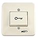 RCI 909S-MO Rocker Switch, 250VAC, Momentary Action