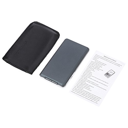 KKmoon Mini balança digital jóias balança eletrônica de precisão balança 600g * 0.01g