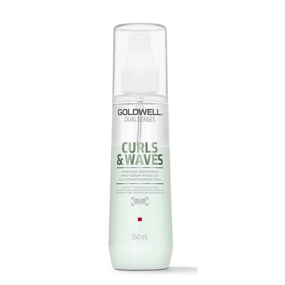 Goldwell Dualsenses Curls & Waves Hydrating Serum Spray 150ml - moisturizing spray serum for curly or wavy hair